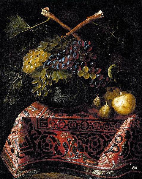 Juan Bautista de Espinosa Still Life Of Fruit Norge oil painting art